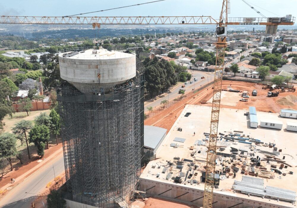 Brixton Reservoir, Tower and Pumpstation