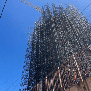 Brixton Reservoir foundation structure