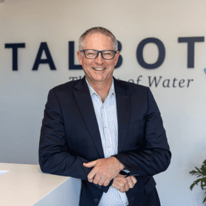 Carl Haycock, CEO, Talbot