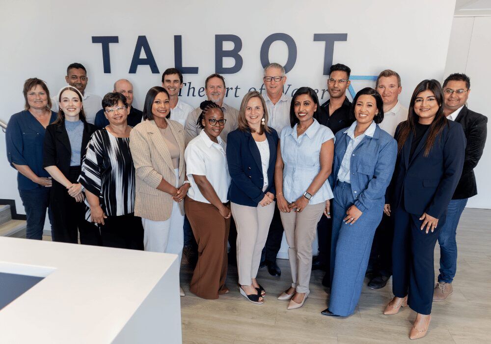 Talbot professional team photo