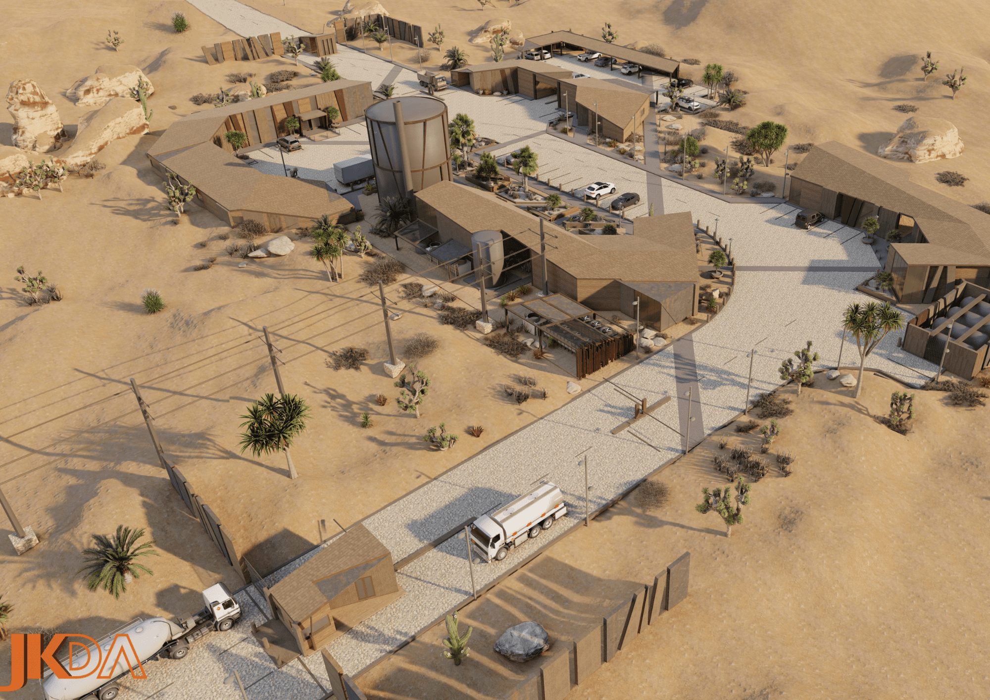 modular reactors placement in key locations