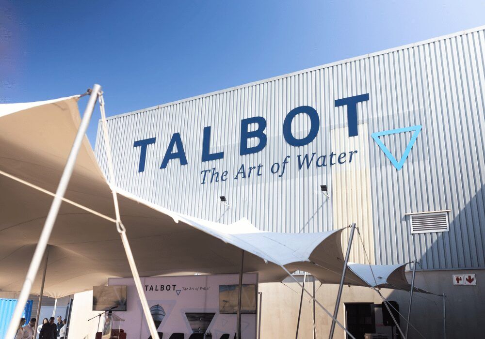 Talbot’s new Industrial Water Security Hub at Dube TradePort, La Mercy, KwaZulu-Natal.
