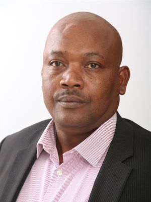 Kenneth Mahuma, design engineer at SRK Consulting (South Africa). Image supplied by SRK Consulting (South Africa)