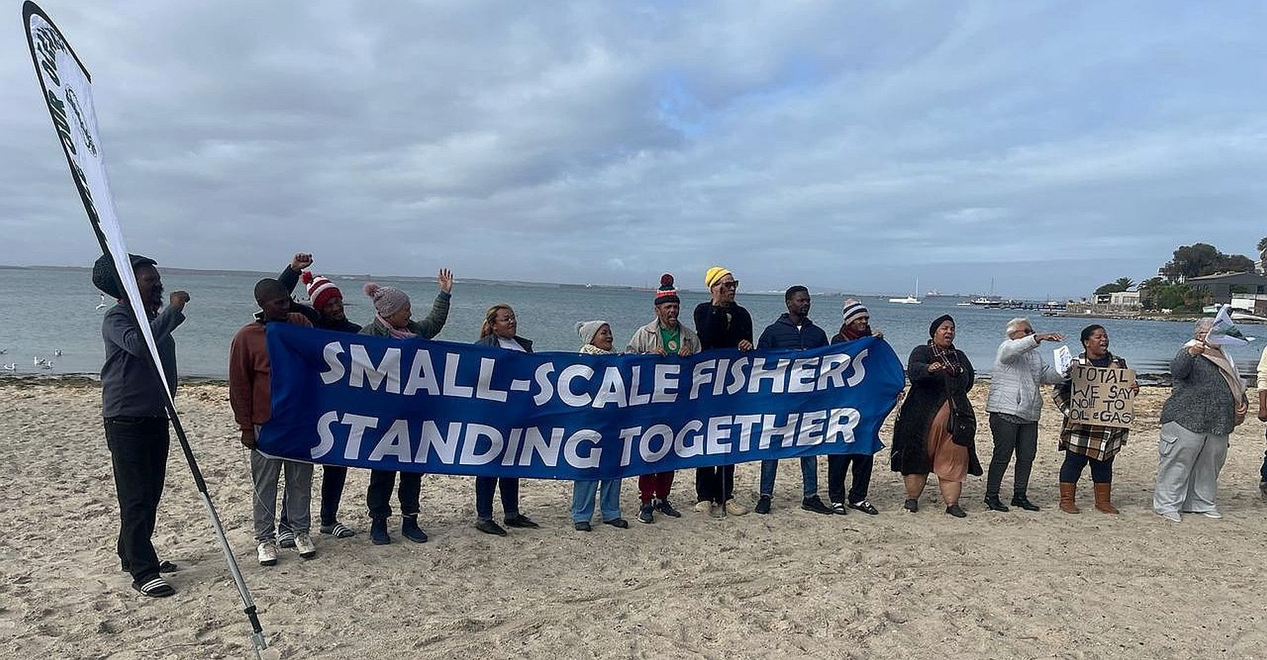 . Coastal communities and small scale fishers continue to stand together to defend their rights and their oceans – proving that people powered action works.
