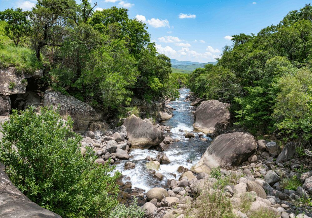 Upper uThukela River