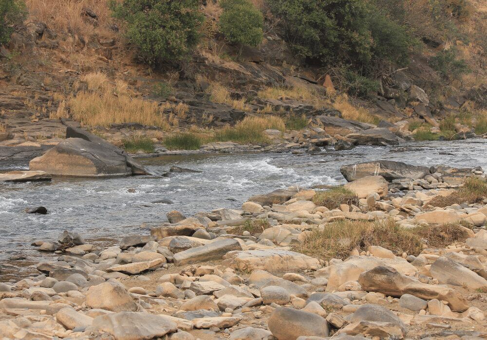 uMkhomazi catchment in KwaZulu-Natal