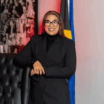 Finance, Economic Development and Tourism, Ms. Venus Blennies-Magage Biennes-Magage