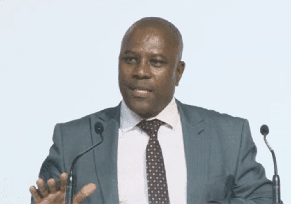 Mziwabantu Dayimani, CEO of the NEF