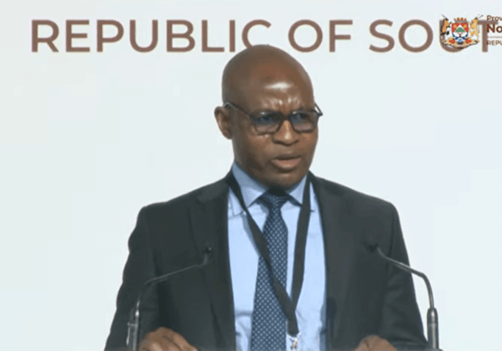 dtic SEZ Special Advisor Maoto Molefane